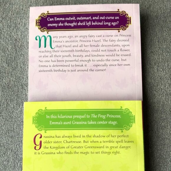 Box of 6 ~ Tales of the Frog Princess ~ Comes with Bracelet - Picture 15 of 16